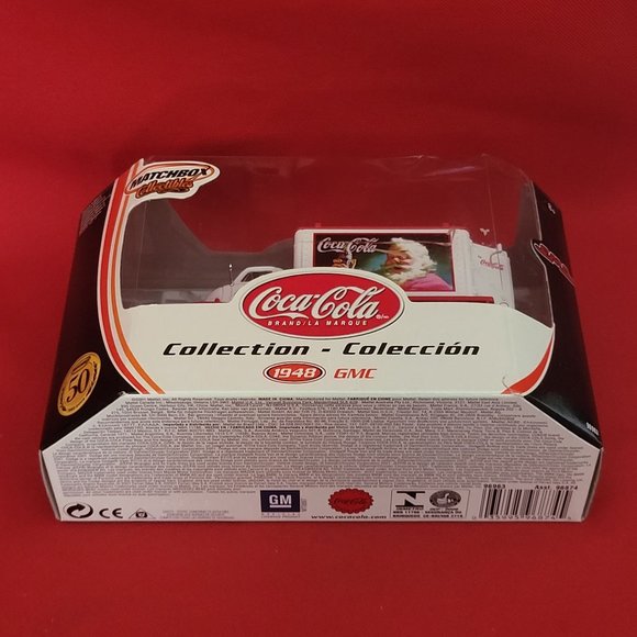 Coca Cola Matchbox 96963 1948 GMC Haddon Sundblom - Picture 5 of 11